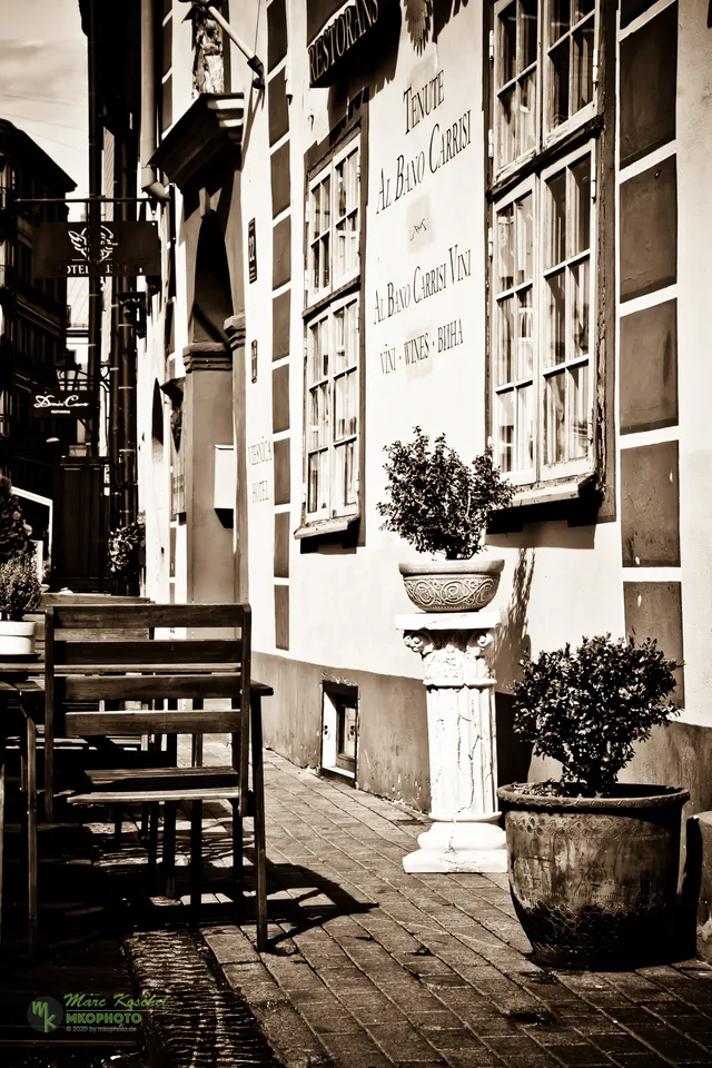 Cafe in Riga