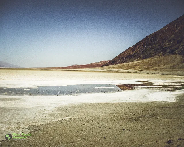 Bad Water in Death Valley