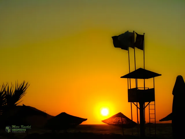 Sunset in Turkey