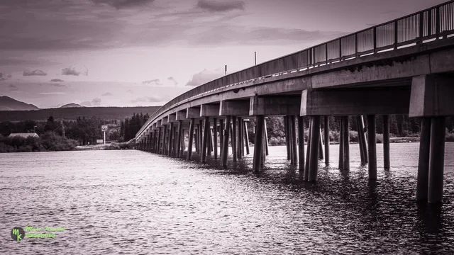 Bridge over the Klondike