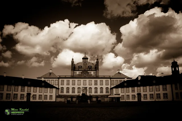 Castle in Fredensborg