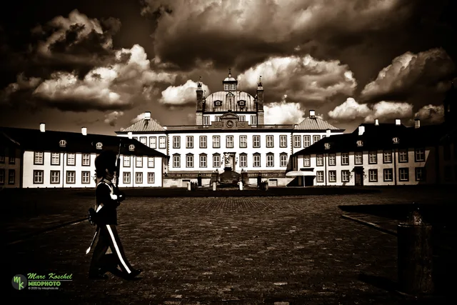 Castle in Fredensborg