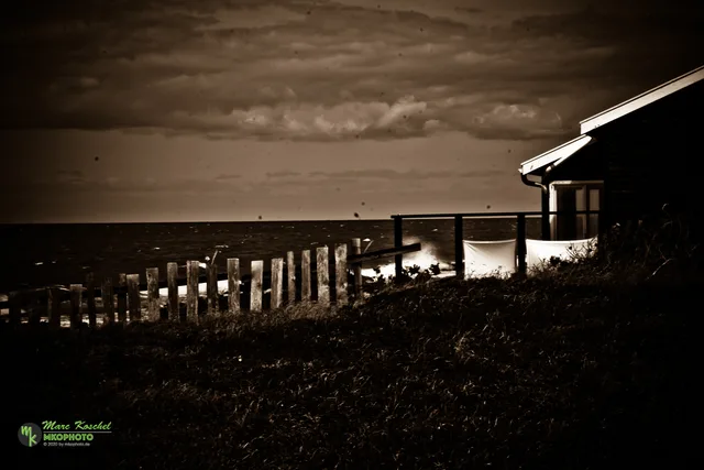 Beach at Høve Strand, Asnæs, Danmark