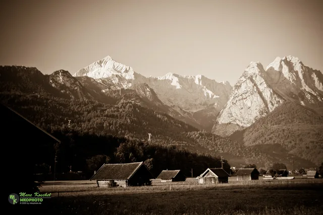 Mountains in Garmisch
