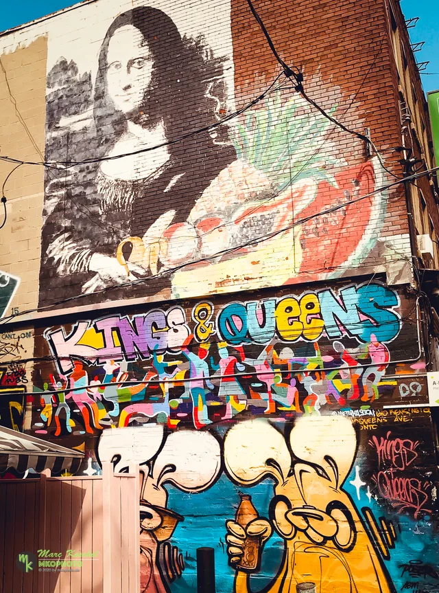Mona Lisa  on Kensington Ave
