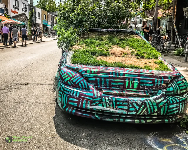 Gardencar on Augusta Ave